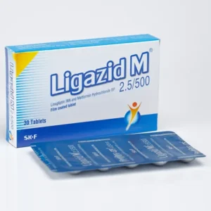 Ligazid M 2.5/500