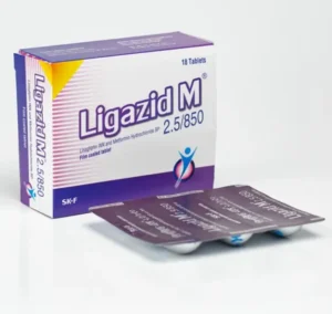 Ligazid M 2.5/850