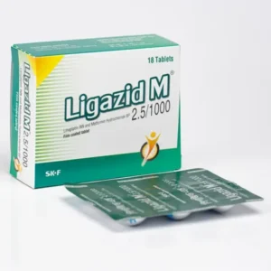 Ligazid M 2.5/1000