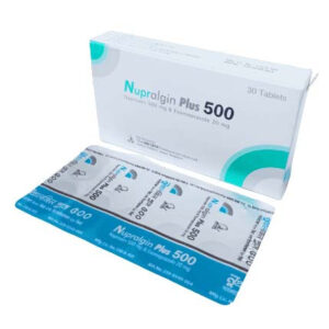 Nupralgin Plus 500
