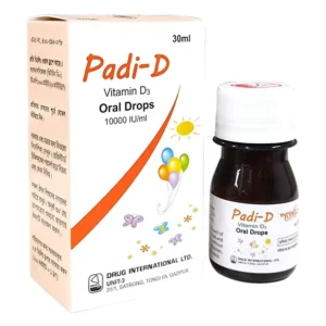 Padi-D Pediatric Drops