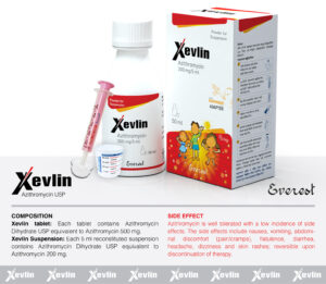 Xevlin syrup 50ml