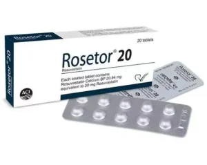 Rosetor 20mg