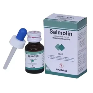 Salmolin Respirator Solution