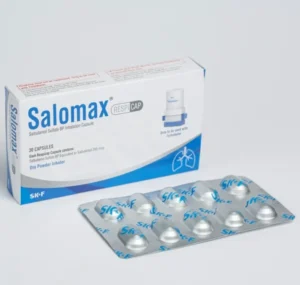Salomax Inhalation Capsule