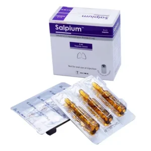 Salpium Respirator Solution