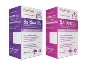 Saltica 125 Inhaler