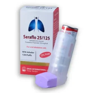 Seraflo 25/125 HFA inhaler