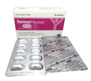 Seroxyn 50/250