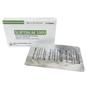 Sliptin-M 50/1000 mg