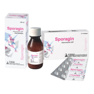 Sporagin 100mg