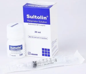 Sultolin Respirator Solution