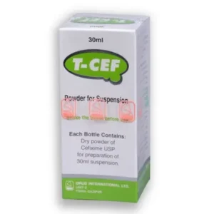 T-Cef syrup 30ml