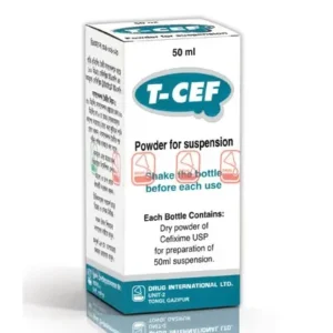 T-cef syrup 50ml
