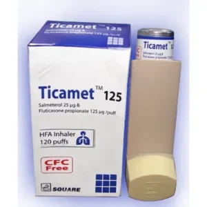 Ticamet 125 Inhaler