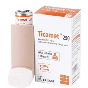 Ticamet 250 Inhaler