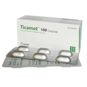 Ticamet 100 coxycap