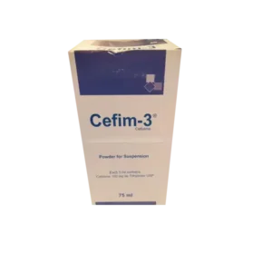 Cefim-3 syrup 75ml
