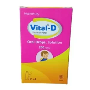 Vital-D Pediatric Drops