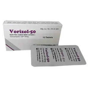 Vorizol 50mg Tablet