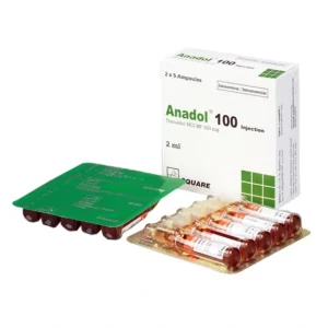 💉 Anadol 100mg/2ml.