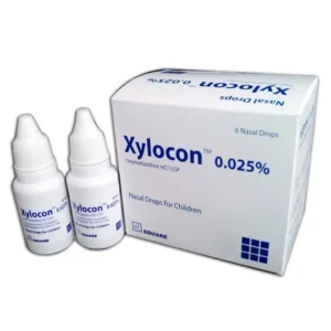 Xylocon 0.025% Nasal Drop