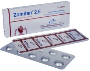 Zomitan 2.5 mg