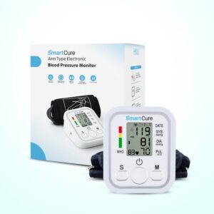Smart Cure Blood Pressure Monitor