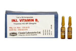 INJ. Thiamine HCI BP 25mg/ml
