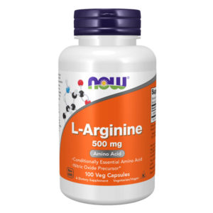MOW L-Arginine Amino Acid 500mg