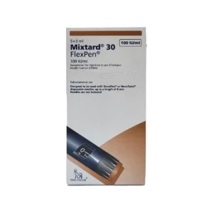 Mixtard 30/100 Flexpen 100IU 3ml