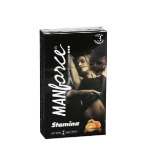 Manforce | Stamina Orange Flavored Condom For Men – 10pcs pack