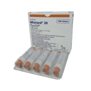 Mixtard 30 penfill | Insulin Injection (100IU/ml) |