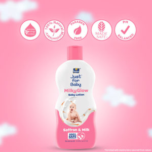 Parachute Just For Baby – Milky Glow Lotion 200ml