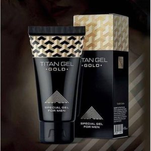 TITAN Gold Special Gel for Men (Tantra) 50ml
