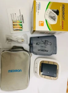 Mediron Advance Digital Blood Pressure Monitor 3 years warranty