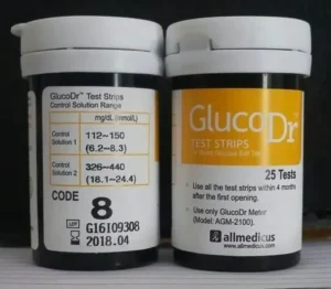 Gluco Dr  test strip 25pcs