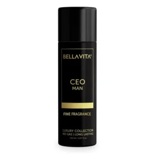 Indian product Bellavita ceo man body spray used for male – 120ml