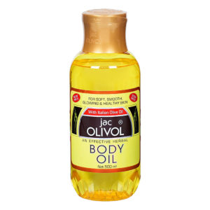 Jac Olivol Body Oil – 200 ml (Indian)