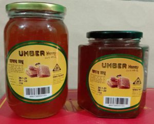 Umber Honey 500gm কালিজিরা ফুলের মধু