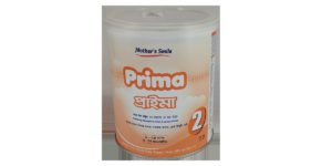 Mother’s Smile Prima 2 Milk Tin (6-240months) –