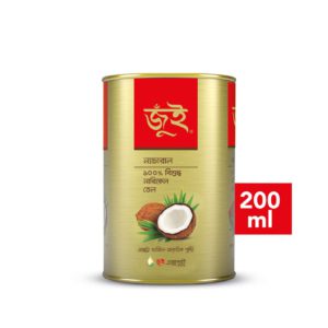 Jui Pure Coconut Oil ( TIN ) – 200 ml