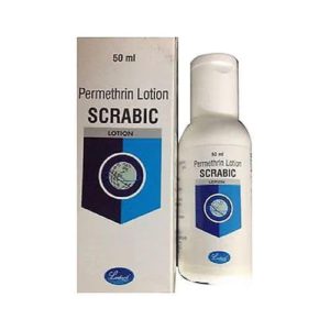 Scrabic Lotion, Permethrin 50ml