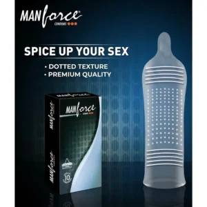 Manforce Plain Premium Condom 10’s Pack