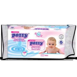 Pozzy Premium Wet Wipes-120 pcs