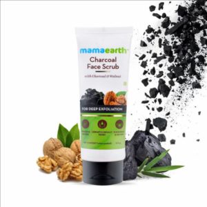 Mamaearth Charcoal Face Scrub