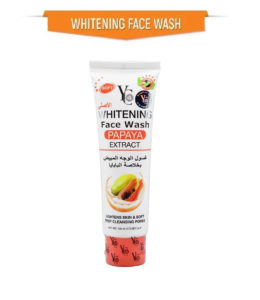 YC Whitening Face Wash Papaya