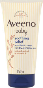 Aveeno Baby Soothing Relief Emollient Cream for Dry, Sensitive Skin