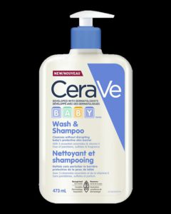 Cerave Baby Wash And Shampoo