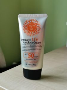 UV Sunblock Cream